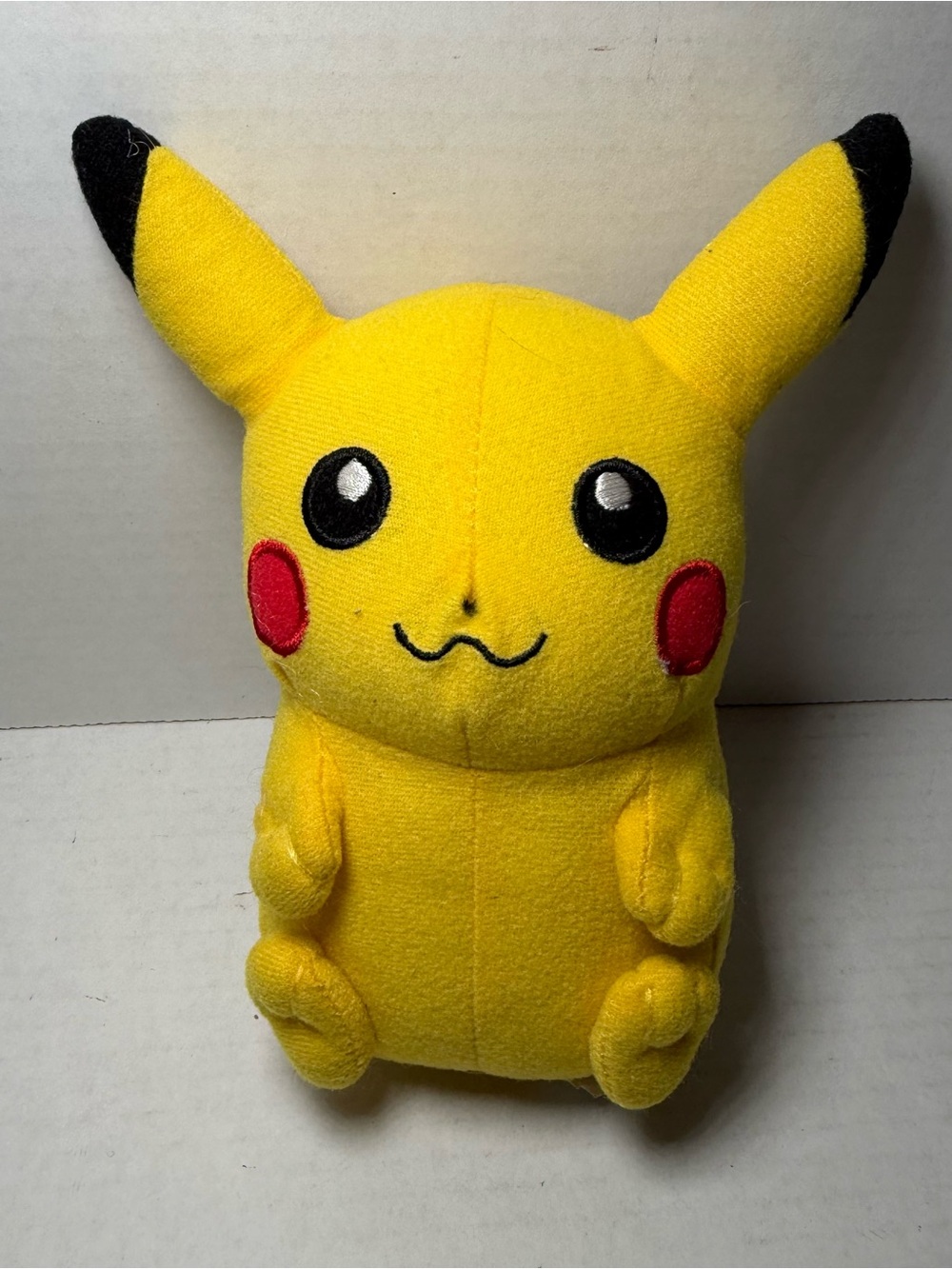 Pokemon Pickachu Stuffed Character Plush Toy 7”